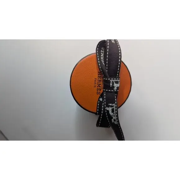 Authentic Hermes colorful hair or purse twilly scarf with box - Picture 13 of 13